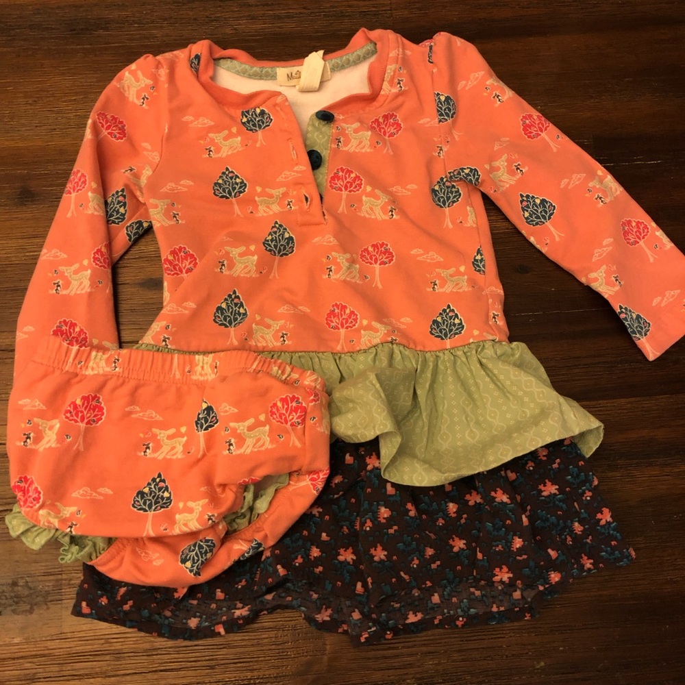 MJ Dress Size 12-18 mos GUC